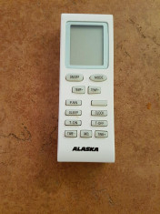 Telecomanda aer conditionat ALASKA, ORIGINALA, IMPECABILA ( AC ) !!! foto