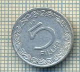 11123 MONEDA - UNGARIA - 5 FILLER -anul 1955 -STAREA CARE SE VEDE, Europa