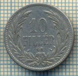 11148 MONEDA - UNGARIA - 10 FILLER -anul 1894 -STAREA CARE SE VEDE, Europa
