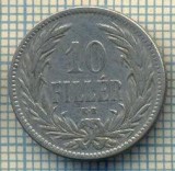 11148 MONEDA - UNGARIA - 10 FILLER -anul 1894 -STAREA CARE SE VEDE