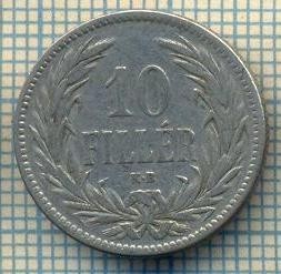 11148 MONEDA - UNGARIA - 10 FILLER -anul 1894 -STAREA CARE SE VEDE foto