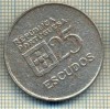 11159 MONEDA - PORTUGALIA - 25 ESCUDOS -anul 1980 -STAREA CARE SE VEDE, Europa