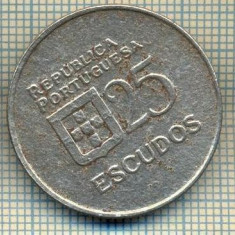 11159 MONEDA - PORTUGALIA - 25 ESCUDOS -anul 1980 -STAREA CARE SE VEDE