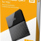 Hard disk extern Western Digital My Passport New for Mac 1TB 3.5 inch USB 3.0 Black