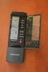 Telecomanda aer conditionat SAMSUNG, ORIGINALA, IMPECABILA ( AC ) !!! foto