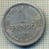 11106 MONEDA - UNGARIA - 1 PENGO -anul 1941 -STAREA CARE SE VEDE