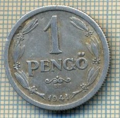 11106 MONEDA - UNGARIA - 1 PENGO -anul 1941 -STAREA CARE SE VEDE