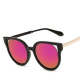 Ochelari Soare Dama Fashion - OCHI DE PISICA - Oglinda -Violet