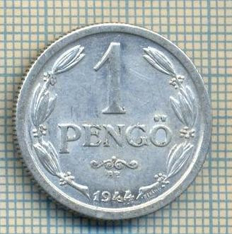 11105 MONEDA - UNGARIA - 1 PENGO -anul 1944 -STAREA CARE SE VEDE