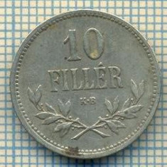 11142 MONEDA - UNGARIA - 10 FILLER -anul 1916 -STAREA CARE SE VEDE