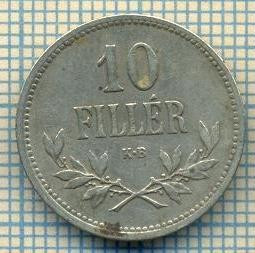 11142 MONEDA - UNGARIA - 10 FILLER -anul 1916 -STAREA CARE SE VEDE foto