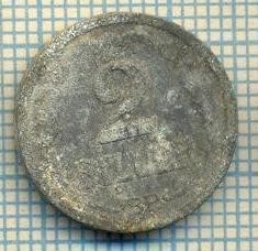11066 MONEDA - UNGARIA - 2 FILLER -anul 1943 -STAREA CARE SE VEDE