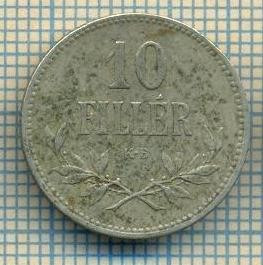 11144 MONEDA - UNGARIA - 10 FILLER -anul 1915 -STAREA CARE SE VEDE foto