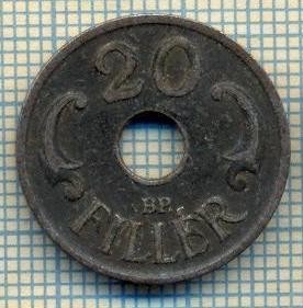 11081 MONEDA - UNGARIA - 20 FILLER -anul 1941 -STAREA CARE SE VEDE