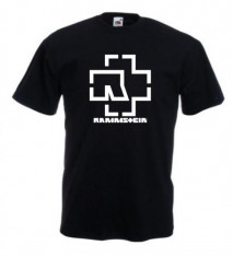 Tricou RAMMSTEIN ,S, Tricou personalizat,Tricou cadou Rock foto