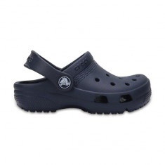 Saboti Crocs pentru copii Coast Clog K Navy (CRC204094-410) foto