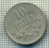 11140 MONEDA - UNGARIA - 10 FILLER -anul 1915 -STAREA CARE SE VEDE