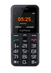 Telefon mobil MyPhone Halo Easy 2G, 1.8&amp;quot;, VGA, 1000mAh, Black foto