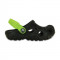 Saboti pentru copii Crocs Swiftwater Clog K Black/Volt Green (CRC202607-09W)