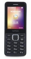 Telefon mobil MyPhone 6310 Dual Sim 2G, 2.4&amp;quot;, Camera VGA, 900mAh, Black (TEL000348) foto