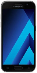Telefon mobil Samsung Galaxy A3 (2017) 4G, 4,7&amp;#039;&amp;#039;, RAM 2GB, Stocare 16GB, Camera 8MP/13MP, Black foto
