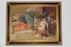 .SUPERB!.O deosebita lucrare in ulei pe panza in stilul Baroc, Portrete, Realism