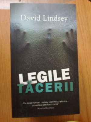 i Legile Tacerii - David Lindsey foto
