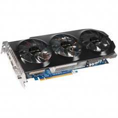 Placa video GIGABYTE Radeon HD7870 GHz Edition OC WindForce 3X 2GB DDR5 256-bit foto