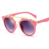 Ochelari Soare Aviator Unisex Roz, Protectie UV400, 100% UV, Husa+Laveta