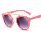 Ochelari Soare Unisex Aviator - Protectie UV 100% , UV400- ROZ, Protectie UV 100%