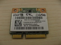 Placa de retea wireless Lenovo G500, Atheros AR5B225, WCBN608AH-L6 foto