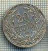 11083 MONEDA - UNGARIA - 20 FILLER -anul 1908 -STAREA CARE SE VEDE, Europa