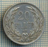 11084 MONEDA - UNGARIA - 20 FILLER -anul 1914 -STAREA CARE SE VEDE, Europa