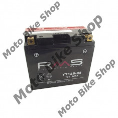 Baterie moto + electrolit 12V12Ah YT12B-BS, foto