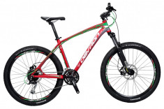 Bicicleta Devron Riddle H1.6 Orange Split, L ??A?A? 495/19.5??A?A? foto