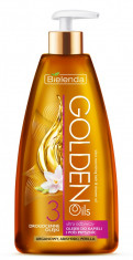 Ulei de baie si dus ultra nutritiv 250ml cu ulei de Argan, Perilla, Abisinian gama Golden Oils 250ml foto