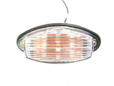 Lampa laterala RULOTA REMORCA TIR LED 12V ALB AL-100816-5 foto