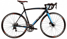 Bicicleta Devron Urbio R6.8 S ??A?A? 480/19??A?A?, Pure Black foto