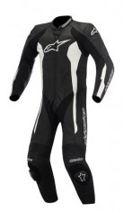 Combinezon Alpinestars Challenger, negru/alb foto