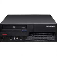 Calculator Refurbished Lenovo ThinkCentre M58p SFF, Intel Core2Duo E8400 3000Mhz, 4GB Ram DDR3, Hard Disk 160GB S-ATA, DVDRW, Windows 10 Home Refurb foto