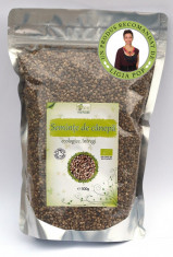 Seminte de canepa intregi bio 500g foto