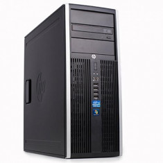 Calculator Refurbished HP 8100 Elite Tower, Intel Core i5-650, 4GB Ram DDR3, Hard Disk 250GB S-ATA, DVD foto