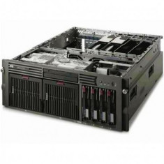 Server Refurbished HP ProLiant DL585 G1 Rack 4U, 4x Opteron Dual Core 875 2200Mhz, 32GB Ram DDR2, 2x 146GB, interfata SAS, HDD, CD-ROM, RAID, 2 surs foto