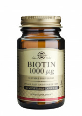 Biotin 1000mcg 50 capsule vegetale foto