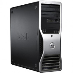 Workstation Refurbished Dell Precision T3500 Tower, Intel Core I7-920 / Intel Quad Core Xeon W3520 2600Mhz, Intel? Turbo Boost Technology, 8GB Ram D foto