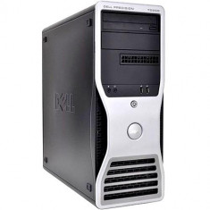 Workstation Refurbished Dell Precision T5500 Tower, Intel Xeon (Quad Core) X5550, Intel? Turbo Boost Technology, 12GB Ram DDR3, Hard Disk 500GB S-AT foto