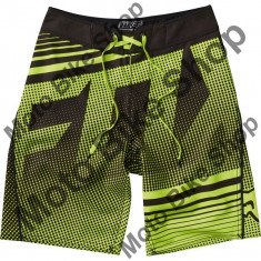 Fox Kinder Boardshort Static, Flo Yellow, 26, P:16/041, foto