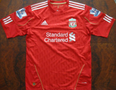 Tricou Liverpool 2011 Fernando Torres foto