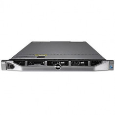 Server Refurbished Dell PowerEdge R610 1U, 2x Intel Xeon Quad Core X5570, Intel? Turbo Boost Technology, 48GB Ram DDR3-ECC, 4x 500GB SAS, 4x placi d foto