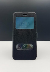 Husa FlipCover Smart View Motorola Moto Z BLACK foto